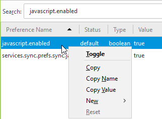 FirefoxJavascript
